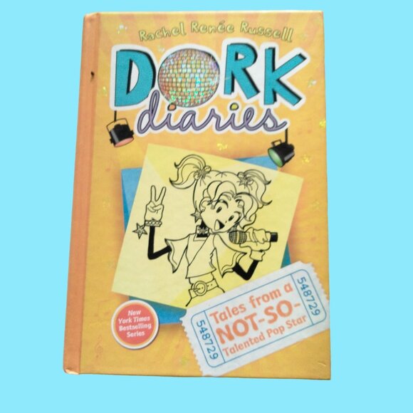 Dork Diaries Dork Diaries Tales Not So Popular Party Girl Talented Pop Star lot - Picture 5 of 7